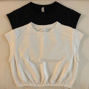 Alo Dreamy Crop Short Sleeve